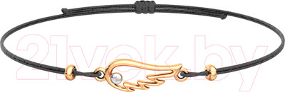 Браслет из розового золота ZORKA 6D0011.14K.R.01 (18см, с бриллиантом)