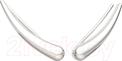 Серьги из серебра ZORKA 0300113