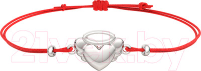 Браслет из серебра ZORKA 0660032.02.ZZ (18см)