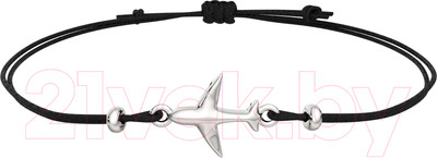 Браслет из серебра ZORKA 0660229.01 (18см)