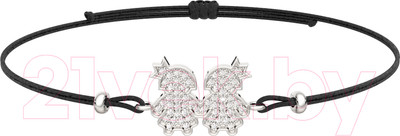 Браслет из серебра ZORKA 0670010 (18см, с фианитами)