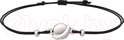 Браслет из серебра ZORKA 0670037.01.ZZ (18см, с фианитами)