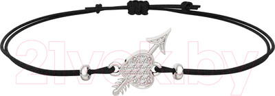 Браслет из серебра ZORKA 0670039.01.ZZ (18см, с фианитами)