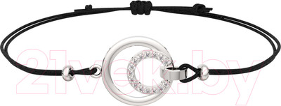 Браслет из серебра ZORKA 0670054.01.ZZ (18см, с фианитами)