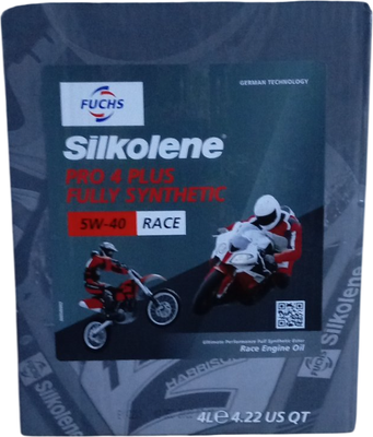 Моторное масло Fuchs Silkolene Pro 4 Plus 5W40 / 601230028 (4л)