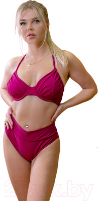 Купальник для плавания Aloha Mare G20-667 (р.52, бордовый)