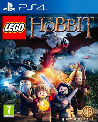 Игра для игровой консоли PlayStation 4 Lego The Hobbit (RU Subtitles)