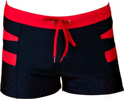 Плавки Aloha Mare 20-116 (р.54, черный/красный)