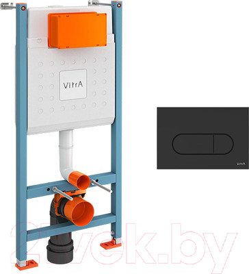 Инсталляция для унитаза VitrA 732-5800-01 (с кнопкой смыва Root R 740-2211)