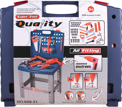 Верстак-стол игрушечный Darvish Инструменты / SR-T-2353