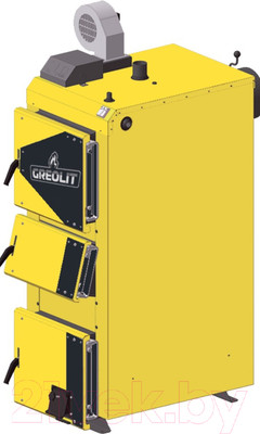 Твердотопливный котел Greolit Profi 99 кВт (6мм)