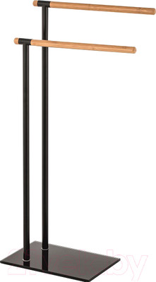 Держатель для полотенца Bisk Plain 07617 (черный)