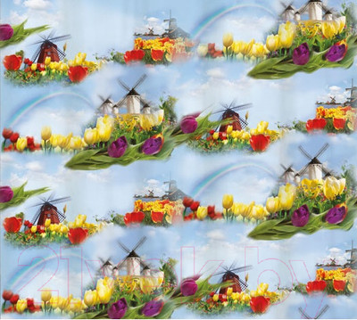 Шторка-занавеска для ванны V-line 1578-1