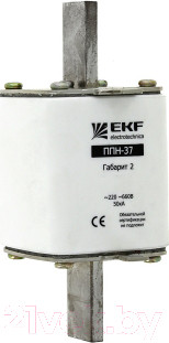 Предохранитель плавкий низковольтный EKF PROxima fus-37/400/250