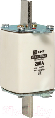 Предохранитель плавкий низковольтный EKF PROxima fus-35/250/200