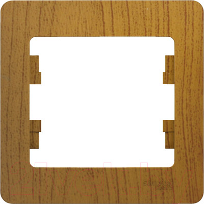 Рамка для выключателей и розеток Systeme (Schneider) Electric Glossa GSL000501