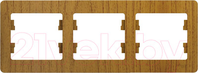 Рамка для выключателей и розеток Systeme (Schneider) Electric Glossa GSL000503