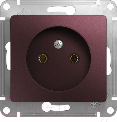 Розетка Systeme (Schneider) Electric Glossa GSL001141