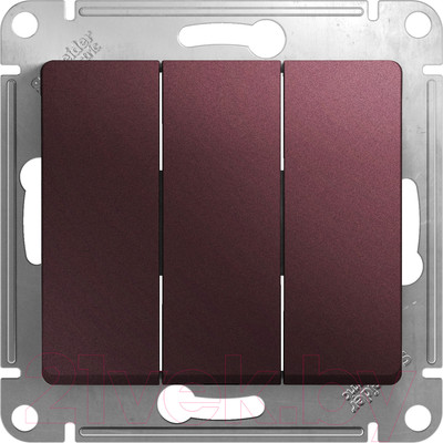 Выключатель Systeme (Schneider) Electric Glossa GSL001131