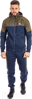 Спортивный костюм Isee SW56087 (р.46, хаки/темно-синий)