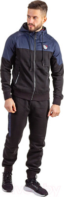 Спортивный костюм Isee SW56087 (р.50, темно-синий/черный)