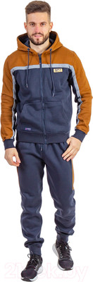 Спортивный костюм Isee SW56088 (р.50, графит/коричневый)