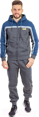 Спортивный костюм Isee SW56088 (р.50, темно-серый/синий)