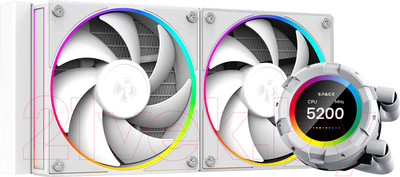 Кулер для процессора ID-Cooling SL240 White