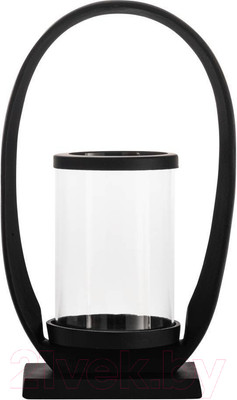 Подсвечник Eglo Calonagas 422054 (алюминий, черно-прозрачный)