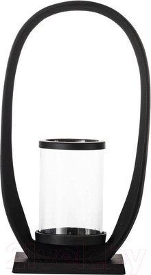 Подсвечник Eglo Calonagas 422055 (алюминий, черно-прозрачный)