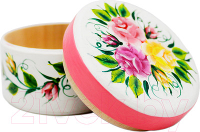 Шкатулка Брестская Фабрика Сувениров С розами / SB14