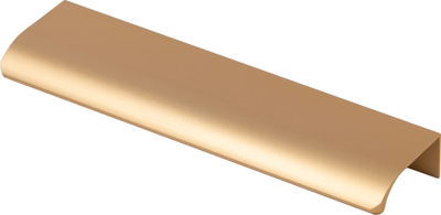 Ручка для мебели AKS Monblan накладная 128/150 (бронзовый)