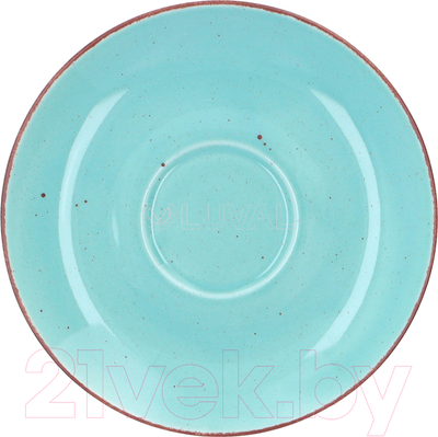 Блюдце Cmielow i Chodziez Pulaski City / CT05-0060590 (бирюзовый)