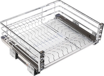 Сушилка для посуды встраиваемая AKS Flat Line 700 в нижнюю базу (хром/нержавеющая сталь)