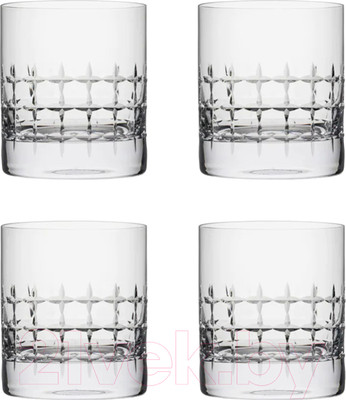 Набор стаканов Rona Luxury Brilliant 38 4757/380 (4шт)