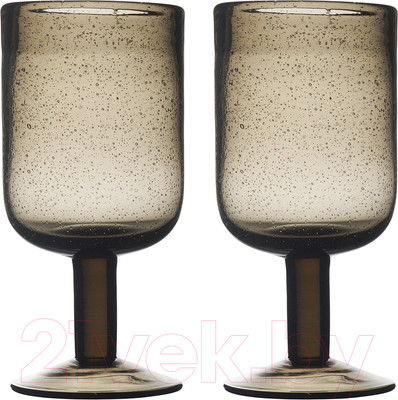 Набор бокалов Liberty Jones Flowi / LJ0000212 (2шт, серый)