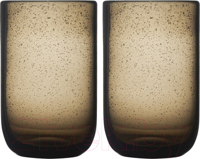 Набор стаканов Liberty Jones Flowi / LJ0000211 (2шт, серый)