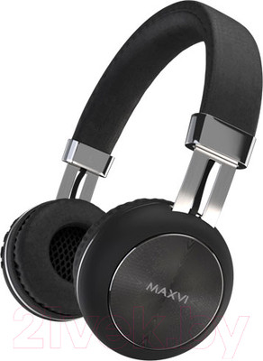 Беспроводные наушники Maxvi MHF-201BT (черный)