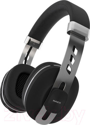 Беспроводные наушники Maxvi MHF-202BT (черный)