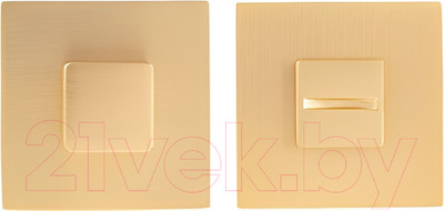 Фиксатор дверной защелки Code Deco Slim WC-3016-GMS