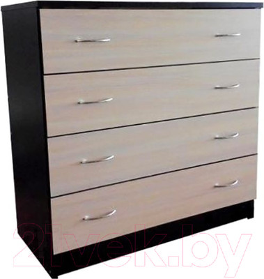 Комод Мебель-Класс Бонн (венге/ясень шимо светлый)