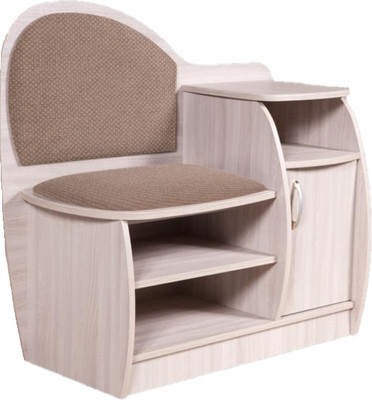 Тумба в прихожую Мебель-Класс ВА-012.7 (ясень шимо светлый, левая)