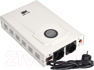 Стабилизатор напряжения IEK Slim IVS22-1-D15-09