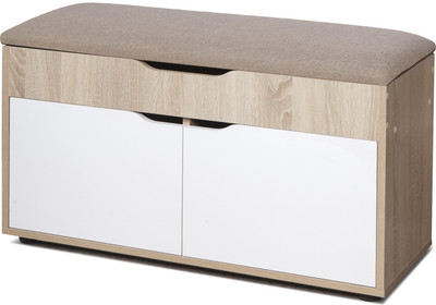 Тумба в прихожую Мебель-Класс ВА-012.9 (белый/дуб сонома)