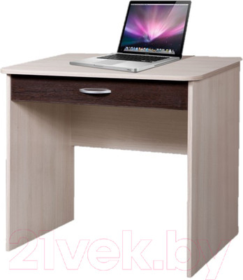 Письменный стол Мебель-Класс Форум МКД-216 (венге/ясень шимо-светлый)