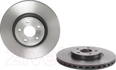 Тормозной диск Brembo 09C54211
