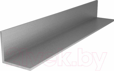 Уголок отделочный КТМ-2000 У1515-3 (алюминий)