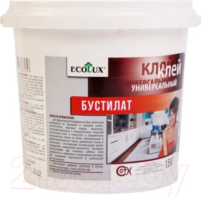 Клей Ecolux Бустилат универсальный (1.5кг)
