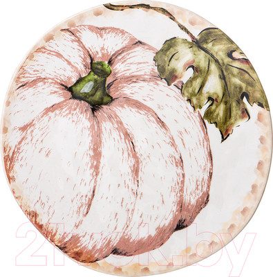 Тарелка столовая обеденная Lefard Village / 368-520