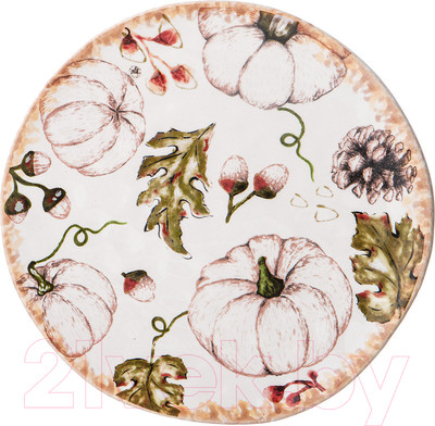 Тарелка столовая обеденная Lefard Village / 368-521